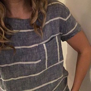 Lou & Grey Linen Top